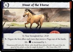 Hour of the Horse